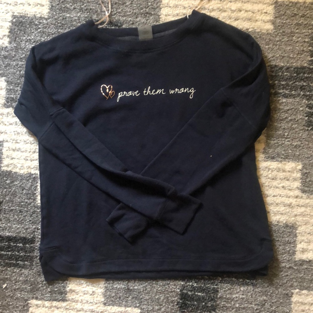 “Prove then wrong <3” tee shirt